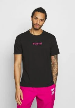 YOURTURN T-shirt Con Stampa - Black, Unisex