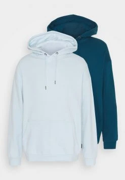 YOURTURN UNISEX 2 PACK - Felpa Con Cappuccio - Teal/light Blue 12 YOURTURN UNISEX 2 PACK - Felpa Con Cappuccio - Teal/light Blue -Sconto YOURTURN in Italia 59345ff175764201a16d944734767215