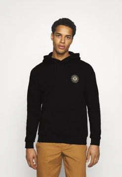 YOURTURN UNISEX - Felpa Con Cappuccio - Black -Sconto YOURTURN in Italia 593719b33b9a45768600836ffdfe67f6