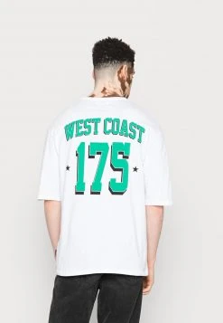 YOURTURN GRAPHIC T-SHIRT UNISEX - T-shirt Con Stampa - White