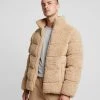YOURTURN Giacca Invernale - Camel, Unisex -Sconto YOURTURN in Italia 595cf77218164107a686d04b53476637