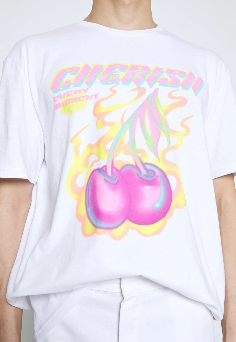 YOURTURN GRAPHIC TEE UNISEX - T-shirt Con Stampa - White 8 YOURTURN GRAPHIC TEE UNISEX - T-shirt Con Stampa - White - immagine 6