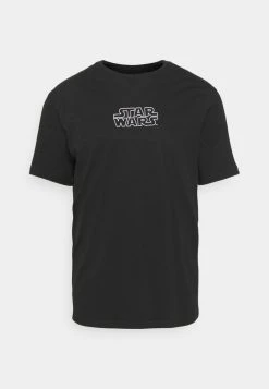 YOURTURN BLACK STAR WARS LASER TEE UNISEX - T-shirt Con Stampa - Black -Sconto YOURTURN in Italia 59fc29b533974ca9a2685c653c26f931