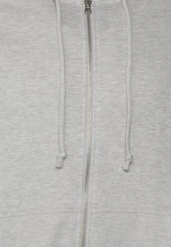 YOURTURN RELAXED FIT UNISEX - Felpa Con Zip - Mottled Light Grey -Sconto YOURTURN in Italia 5a35d308462344048edd717afcf6ff0b