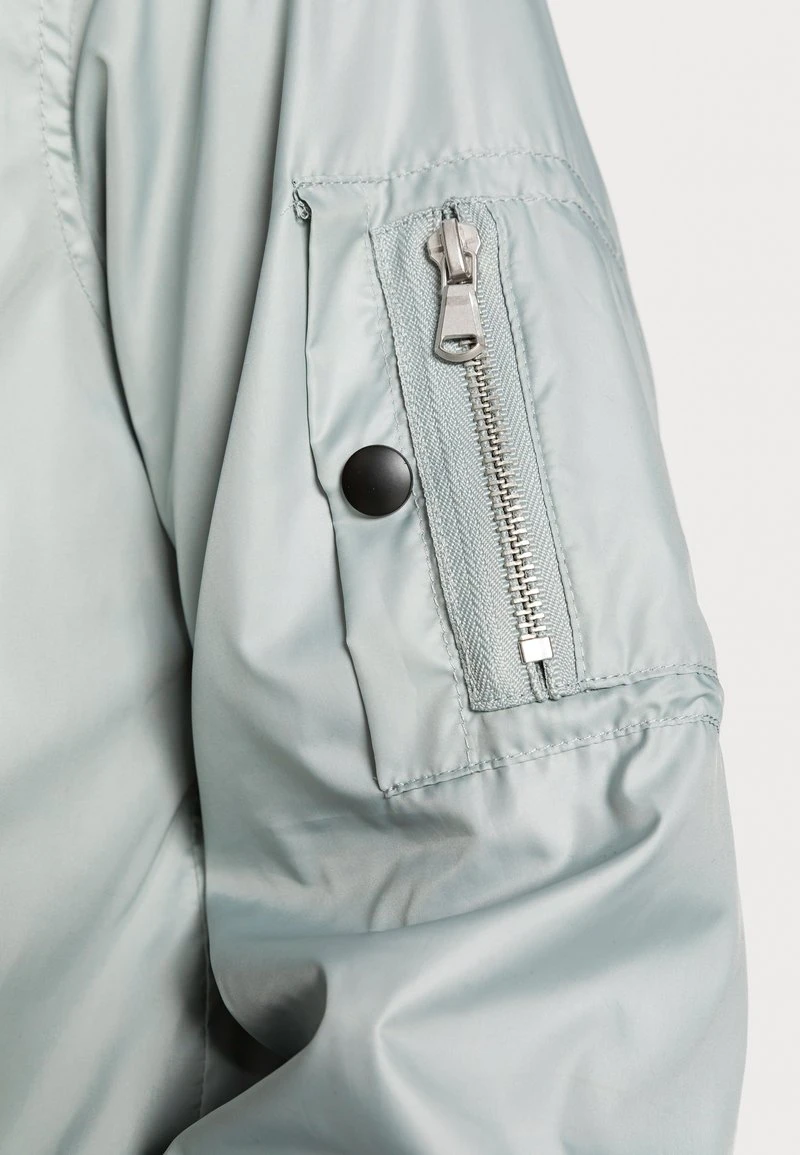 YOURTURN Giubbotto Bomber - Olive, Unisex 7 YOURTURN Giubbotto Bomber - Olive, Unisex - immagine 5