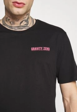 YOURTURN T-shirt Con Stampa - Black, Unisex -Sconto YOURTURN in Italia 5bf78cb3b3c04b47a46736fb798e7e1a