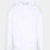 YOURTURN UNISEX - Felpa Con Cappuccio - White -Sconto YOURTURN in Italia 5c228a7649c74fa2a1b21b2d7ca48012