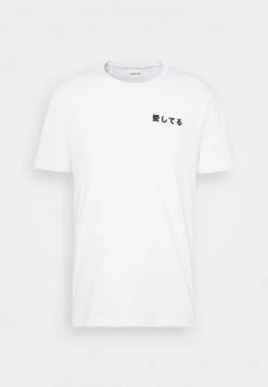 YOURTURN UNISEX - T-shirt Con Stampa - White 14 YOURTURN UNISEX - T-shirt Con Stampa - White -Sconto YOURTURN in Italia 5c51935f07f04914ac156158ba7932a2