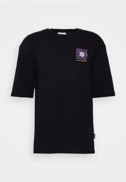 YOURTURN UNISEX - T-shirt Con Stampa - Black