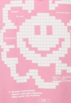 YOURTURN UNISEX - Felpa - Pink -Sconto YOURTURN in Italia 5ca20358acd44d2abe4d1a565b9e06b4