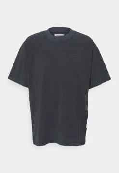 YOURTURN T-shirt Basic - Mottled Dark Grey, Unisex