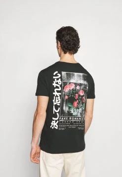 YOURTURN T-shirt Con Stampa - Black, Unisex 11 YOURTURN T-shirt Con Stampa - Black, Unisex -Sconto YOURTURN in Italia 5dbb8b00baca465eac5861172dce9e39