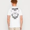 YOURTURN FEED YOUR SOUL TEE UNISEX - T-shirt Con Stampa - White 1 YOURTURN FEED YOUR SOUL TEE UNISEX - T-shirt Con Stampa - White -Sconto YOURTURN in Italia 5df2c2e54faa4d62912f977754eb5fd7