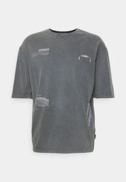 YOURTURN UNISEX - T-shirt Con Stampa - Grey -Sconto YOURTURN in Italia 5ec7b8871628491bb0c83145c0aa517f