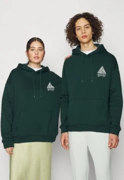 YOURTURN WINCENT WEISS TRIANGLE LOGO UNISEX - Felpa Con Cappuccio - Dark Green -Sconto YOURTURN in Italia 5f099c6260614920bfd2127fce7ffde5