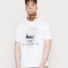 YOURTURN ESSENCE GRAPHIC T-SHIRT UNISEX - T-shirt Con Stampa - White -Sconto YOURTURN in Italia 6017e489d5424bd28a1a196b7e8607f7