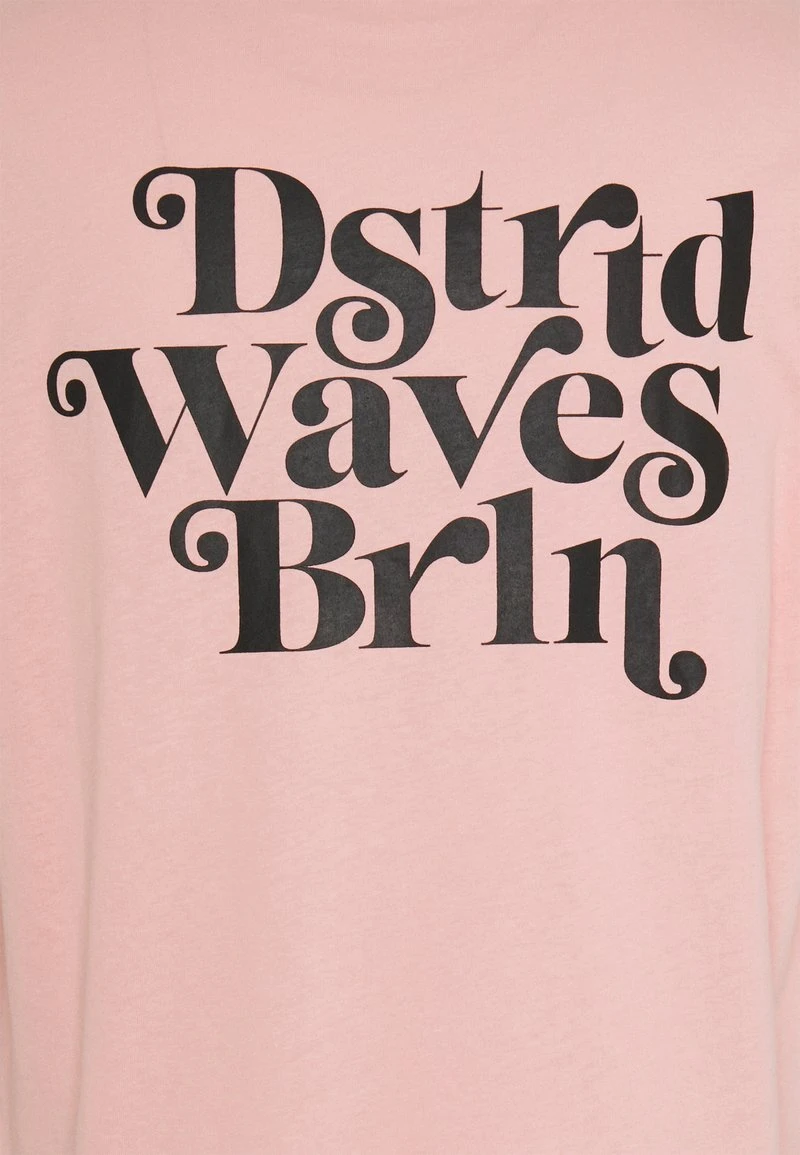 YOURTURN UNISEX - T-shirt Con Stampa - Pink 5 YOURTURN UNISEX - T-shirt Con Stampa - Pink - immagine 3