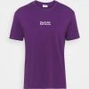 YOURTURN ROSE AND BARBED WIRE UNISEX - T-shirt Con Stampa - Purple -Sconto YOURTURN in Italia 61610a9754bb45aeb72ed90aa39cee39