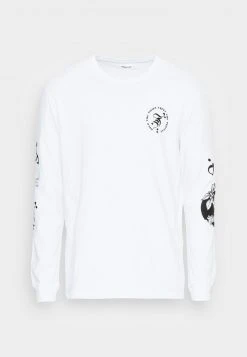 YOURTURN GRAPHIC LONGSLEEVE UNISEX - Maglietta A Manica Lunga - White -Sconto YOURTURN in Italia 6281e793efee48a68839cbf6ee1cb241