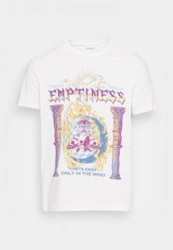 YOURTURN EMPTINESS GRAPHIC T-SHIRT UNISEX - T-shirt Con Stampa - White -Sconto YOURTURN in Italia 62ba3cc7d16a4715a2df6ba2d076e538
