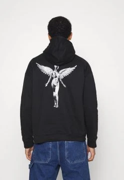 YOURTURN NIRVAN PRINT HOODIE UNISEX - Felpa Con Cappuccio - Black -Sconto YOURTURN in Italia 6362dde5615049c2aba80671d3f21fb3