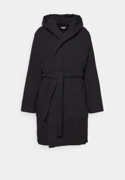 YOURTURN Accappatoio - Black/white, Uomo