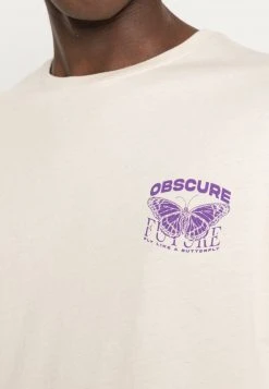 YOURTURN NOSTALGIA FUTURE GRAPHIC T-SHIRT UNISEX - T-shirt Con Stampa - Grey -Sconto YOURTURN in Italia 64b06cd9a0ce4f1193c7a3db48be52e8