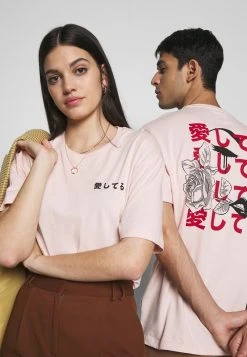 YOURTURN UNISEX - T-shirt Con Stampa - Pink -Sconto YOURTURN in Italia 660881f272b04ad0b8734b4615646fc3