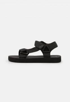 YOURTURN Sandali Da Trekking - Black, Uomo