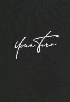 YOURTURN UNISEX - Maglietta A Manica Lunga - Black -Sconto YOURTURN in Italia 671ab0868aed428d9fb0366533cb1ce4