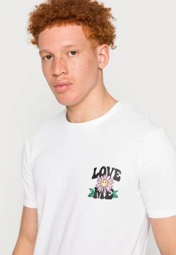 YOURTURN UNISEX - T-shirt Con Stampa - White -Sconto YOURTURN in Italia 6721984bce984ada9d1d96517ccf8bc5