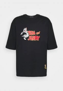 YOURTURN UNISEX TOM & JERRY TEE - T-shirt Con Stampa - Black -Sconto YOURTURN in Italia 67afc9e362eb4c15bf8a107f77fbc86a