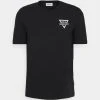 YOURTURN Donna T-shirt Con Stampa - Black