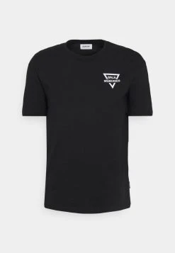 YOURTURN Donna T-shirt Con Stampa - Black