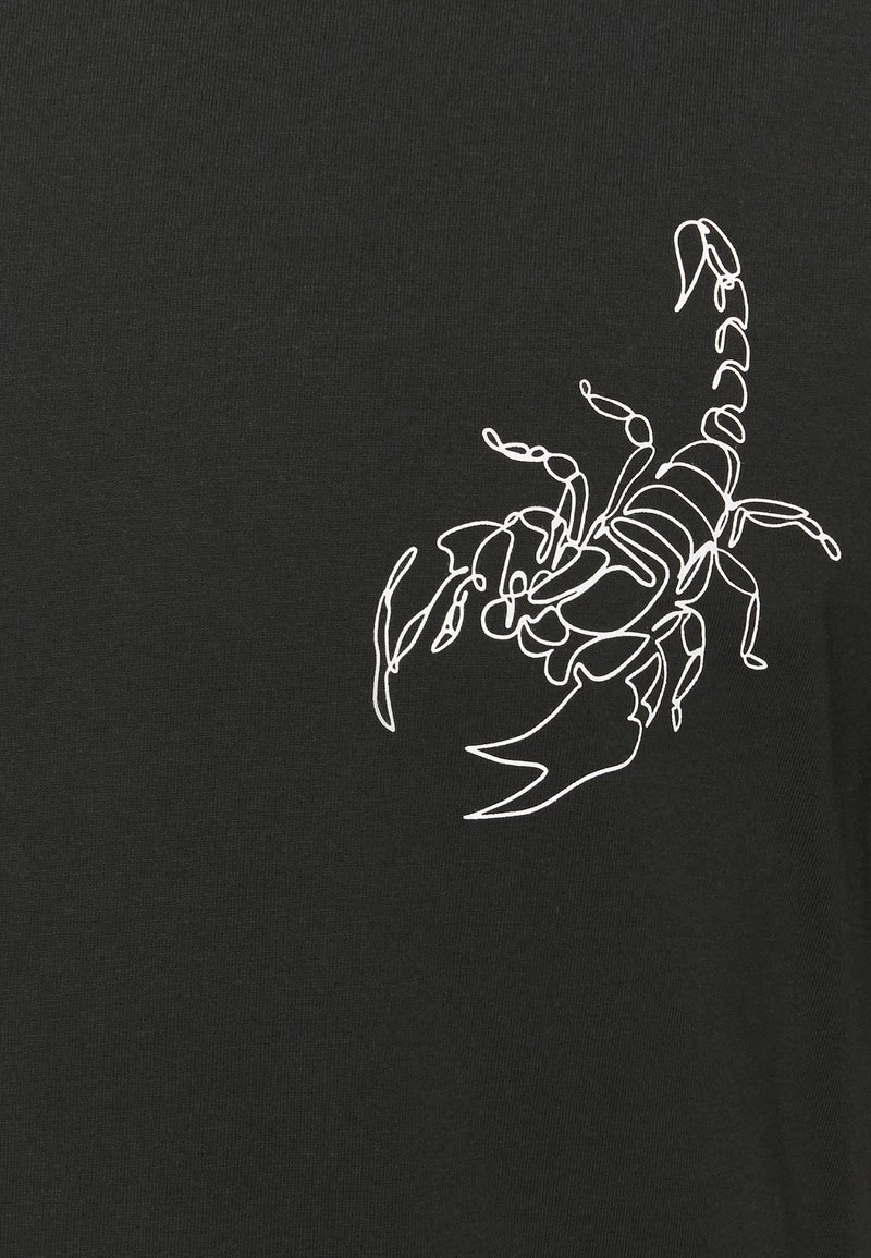 YOURTURN STAR SIGN LOGO UNISEX - T-shirt Con Stampa - Black 5 YOURTURN STAR SIGN LOGO UNISEX - T-shirt Con Stampa - Black - immagine 3