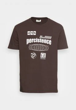YOURTURN PERCISTENCE GRAPHIC T-SHIRT UNISEX - T-shirt Con Stampa - Brown 10 YOURTURN PERCISTENCE GRAPHIC T-SHIRT UNISEX - T-shirt Con Stampa - Brown -Sconto YOURTURN in Italia 67c8c800bcf340819b6bfccb9c382b57