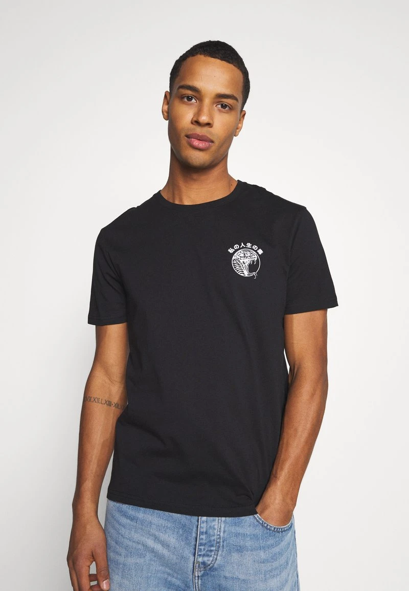 YOURTURN UNISEX - T-shirt Con Stampa - Black 5 YOURTURN UNISEX - T-shirt Con Stampa - Black - immagine 3