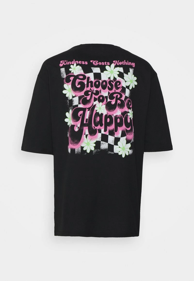 YOURTURN GRAPHIC T-SHIRT UNISEX - T-shirt Con Stampa - Black 4 YOURTURN GRAPHIC T-SHIRT UNISEX - T-shirt Con Stampa - Black - immagine 2