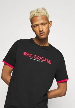 YOURTURN Unisex T-shirt Con Stampa - Black 13 YOURTURN Unisex T-shirt Con Stampa - Black -Sconto YOURTURN in Italia 6a3d69653aec4bbd956702e9645980de