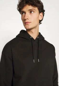 YOURTURN UNISEX - Felpa Con Cappuccio - Black -Sconto YOURTURN in Italia 6a55ae7967e74044bb36ead779585b8c