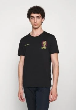 YOURTURN T-shirt Con Stampa - Black, Unisex -Sconto YOURTURN in Italia 6a97c1b436e94ae488b74d7369a876b9