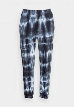 YOURTURN MONOCHROME TIE DYE JOGGER UNISEX - Pantaloni Sportivi - Black/off White -Sconto YOURTURN in Italia 6d24cc7a0bb04bdaad79a0280d8e120f