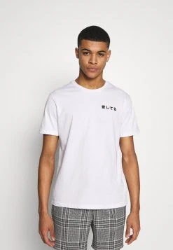 YOURTURN UNISEX - T-shirt Con Stampa - White 11 YOURTURN UNISEX - T-shirt Con Stampa - White -Sconto YOURTURN in Italia 6d4be87bb0af49fdb8ed92ced9f2c0f3