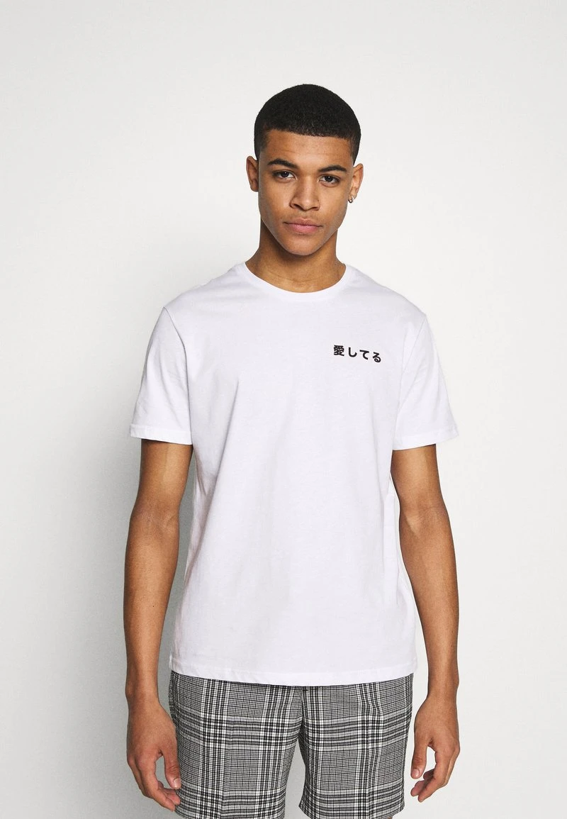 YOURTURN UNISEX - T-shirt Con Stampa - White 5 YOURTURN UNISEX - T-shirt Con Stampa - White - immagine 3