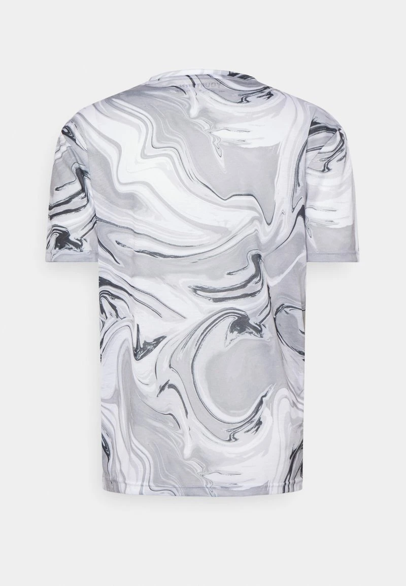 YOURTURN UNISEX - T-shirt Con Stampa - Grey 4 YOURTURN UNISEX - T-shirt Con Stampa - Grey - immagine 2