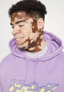 YOURTURN PINK STARWARS SWEAT UNISEX - Felpa Con Cappuccio - Lilac -Sconto YOURTURN in Italia 6e174e190fc04f998999c24ef67188c9