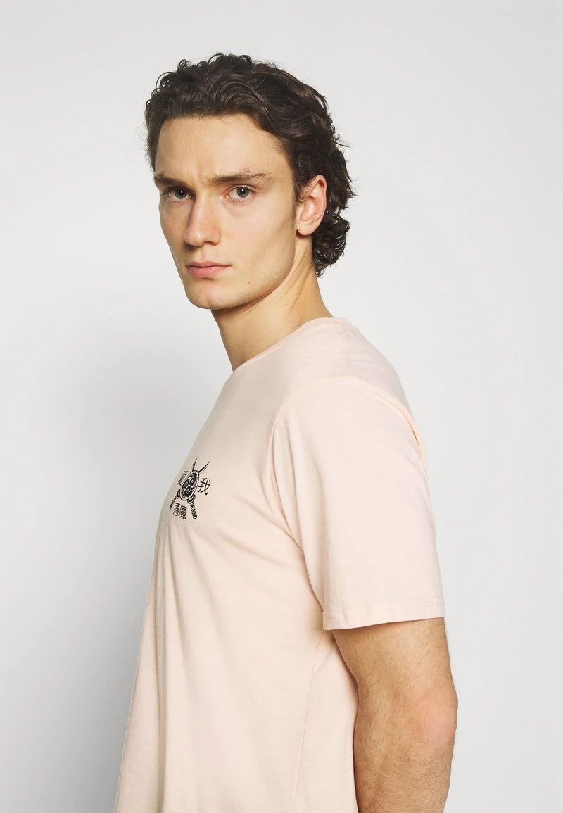 YOURTURN T-shirt Con Stampa - Pink, Unisex 5 YOURTURN T-shirt Con Stampa - Pink, Unisex - immagine 3