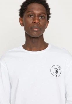 YOURTURN GRAPHIC LONGSLEEVE UNISEX - Maglietta A Manica Lunga - White -Sconto YOURTURN in Italia 6e565f63a80a428ba50737fbbe627e1f