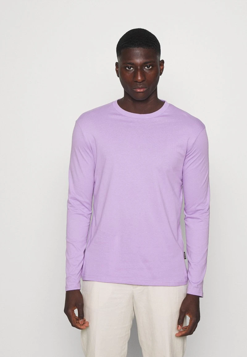 YOURTURN 2 PACK UNISEX - Maglietta A Manica Lunga - Lilac/grey 4 YOURTURN 2 PACK UNISEX - Maglietta A Manica Lunga - Lilac/grey - immagine 2