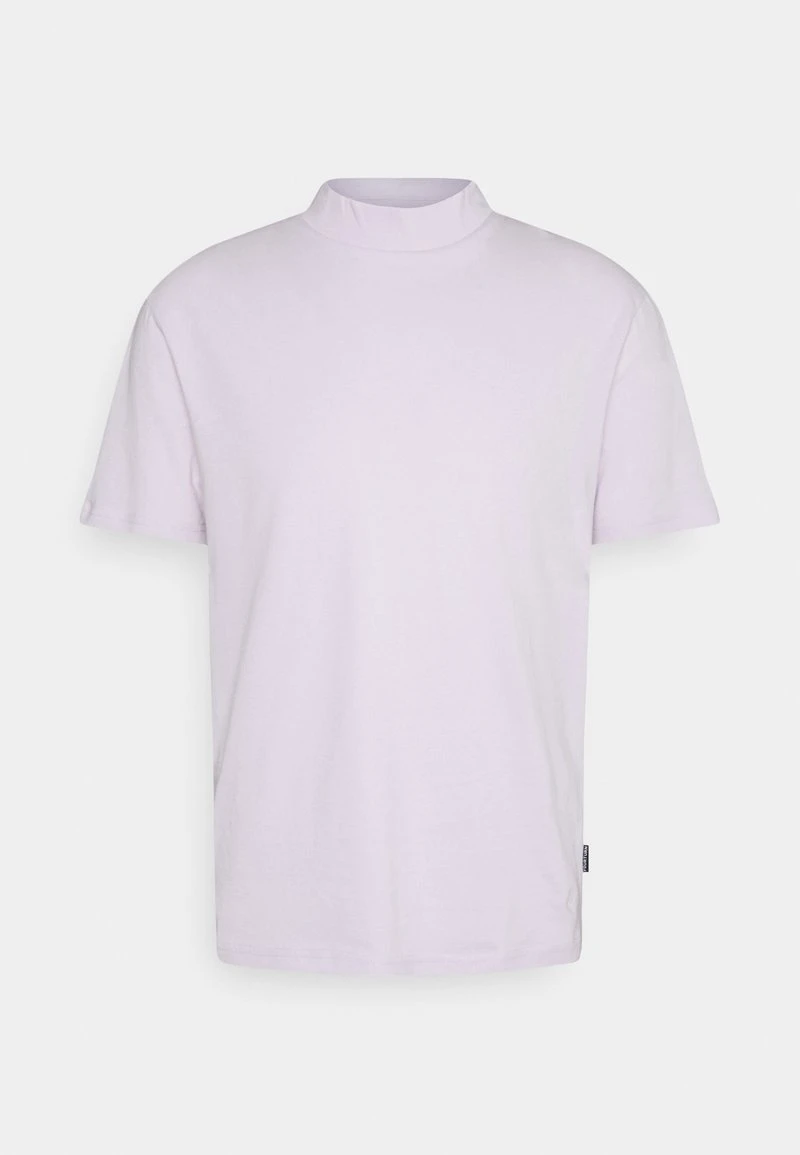 YOURTURN UNISEX - T-shirt Basic - Purple 7 YOURTURN UNISEX - T-shirt Basic - Purple - immagine 5